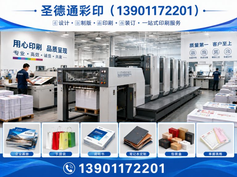 门头沟区北京印刷公司展示图