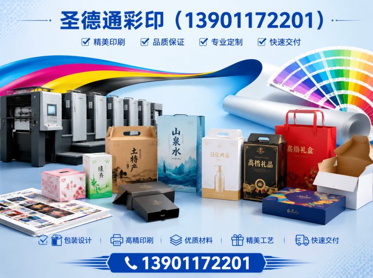 门头沟区圣德通彩印展示图